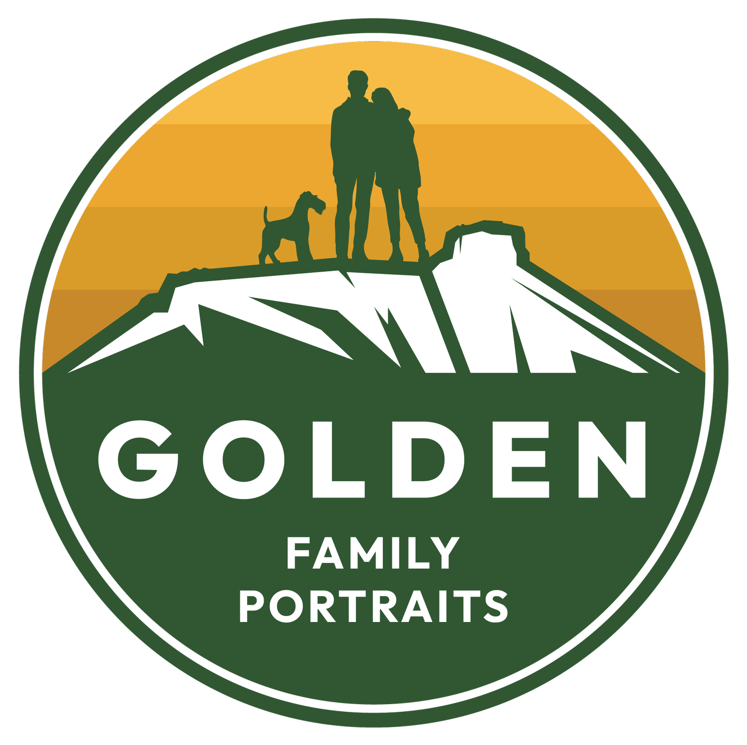 Golden Family and Pet Portraits