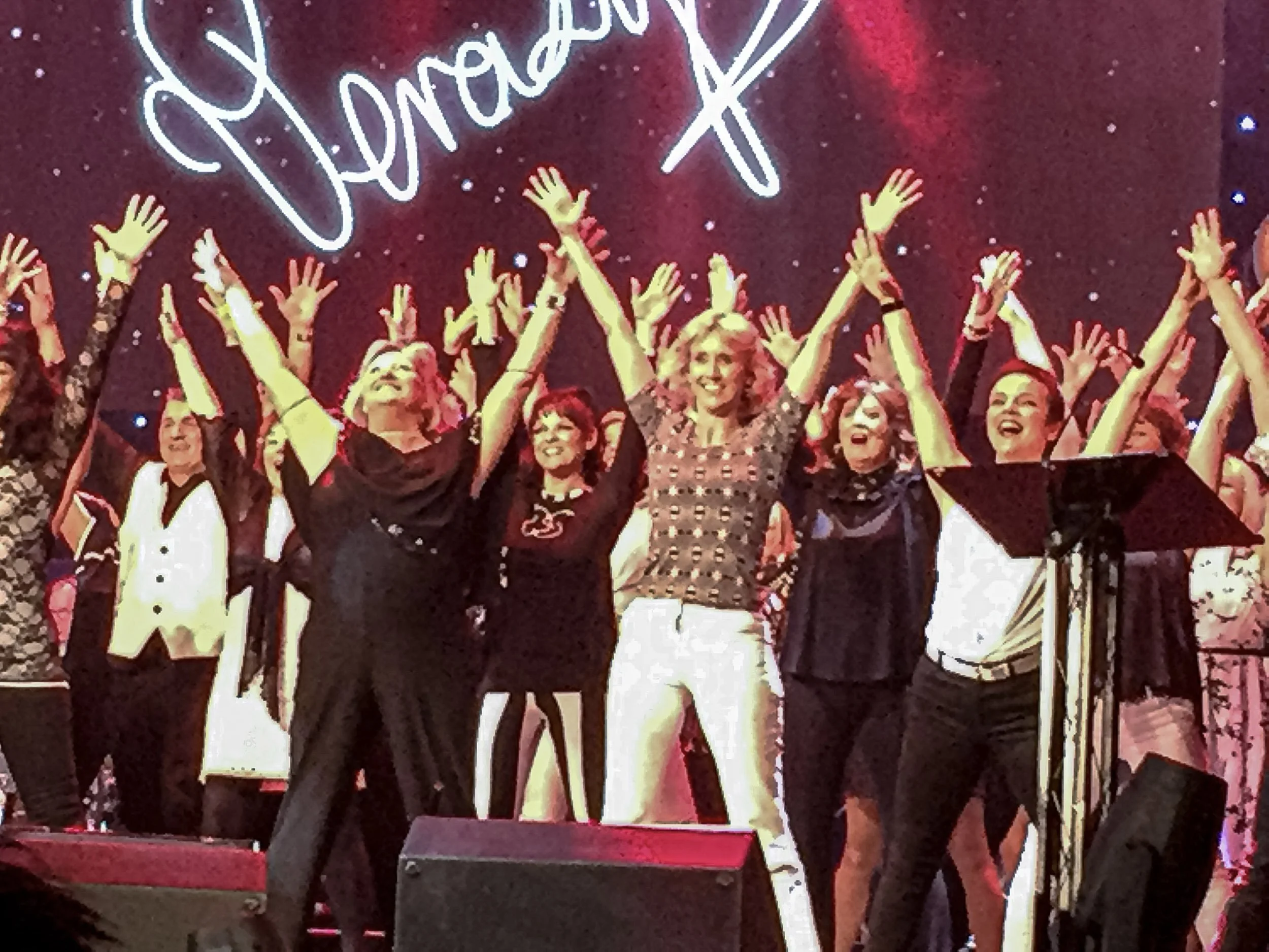 Vera Lynn's 100th birthday show at the London Palladium