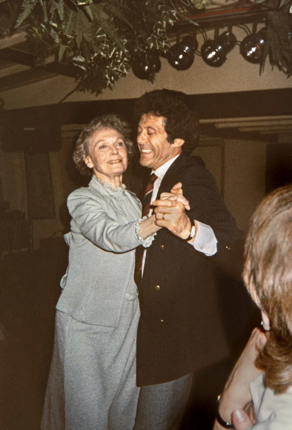 Panto with Dame Anna Neagle and Lionel Blair