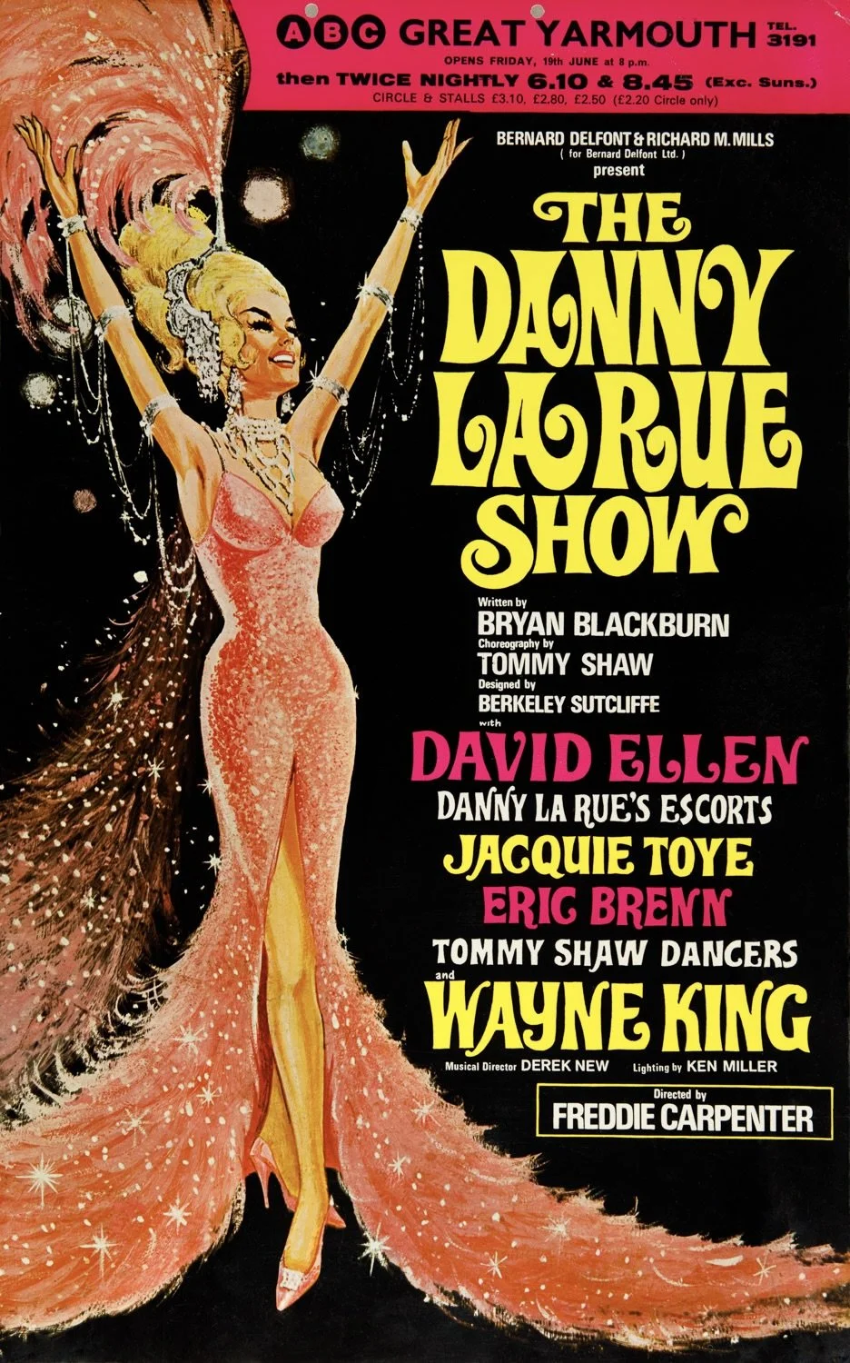 Danny La Rue summer show