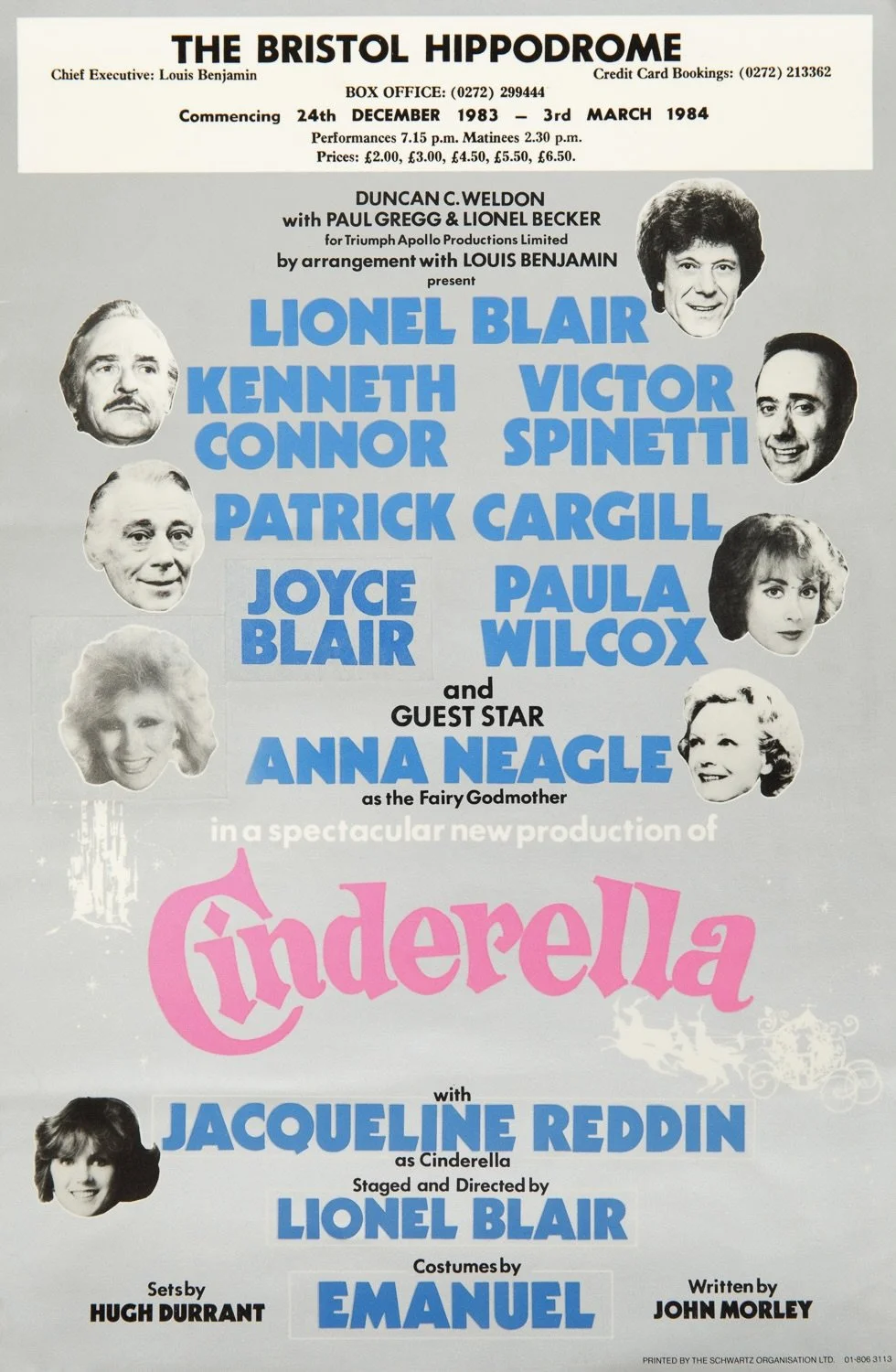 Cinderella Panto, Bristol