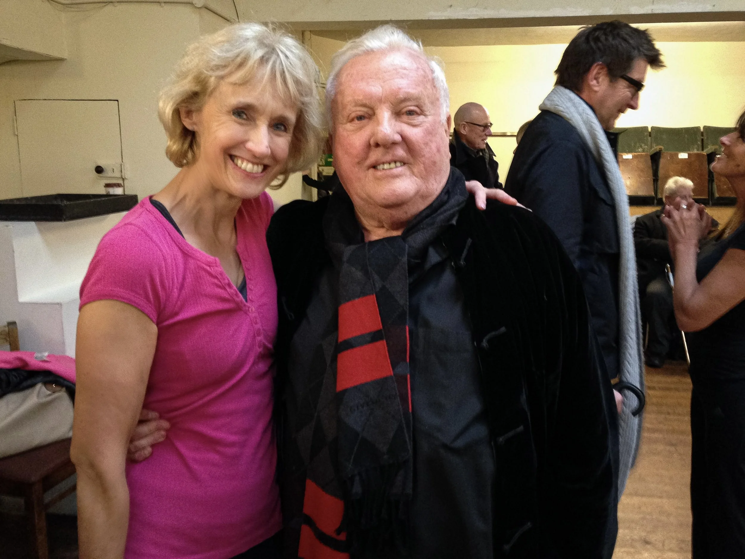Dance reunion in London with Dougie Squires