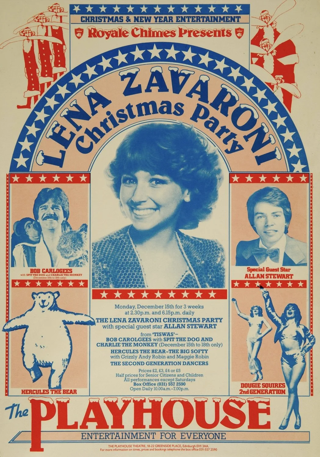 Lena Zavaroni Christmas Show, Edinburgh