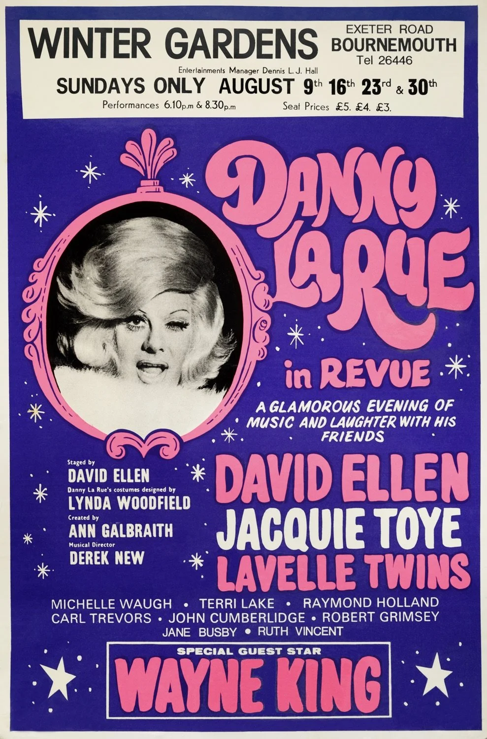 Danny La Rue Show, Bournemouth