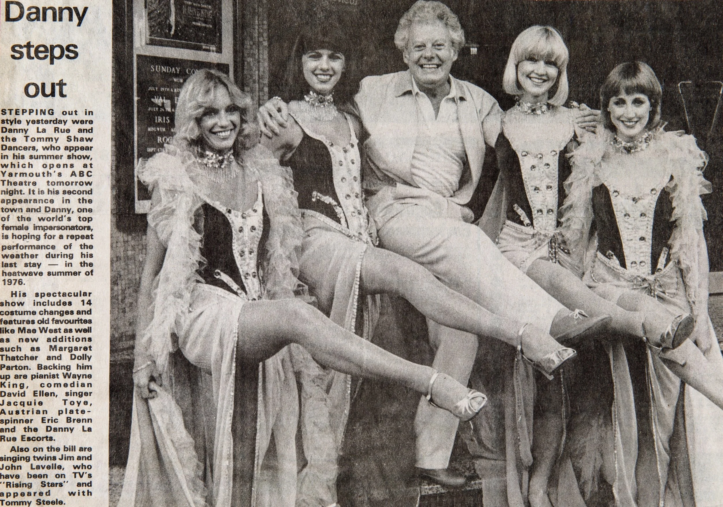 Danny La Rue Show, Great Yarmouth