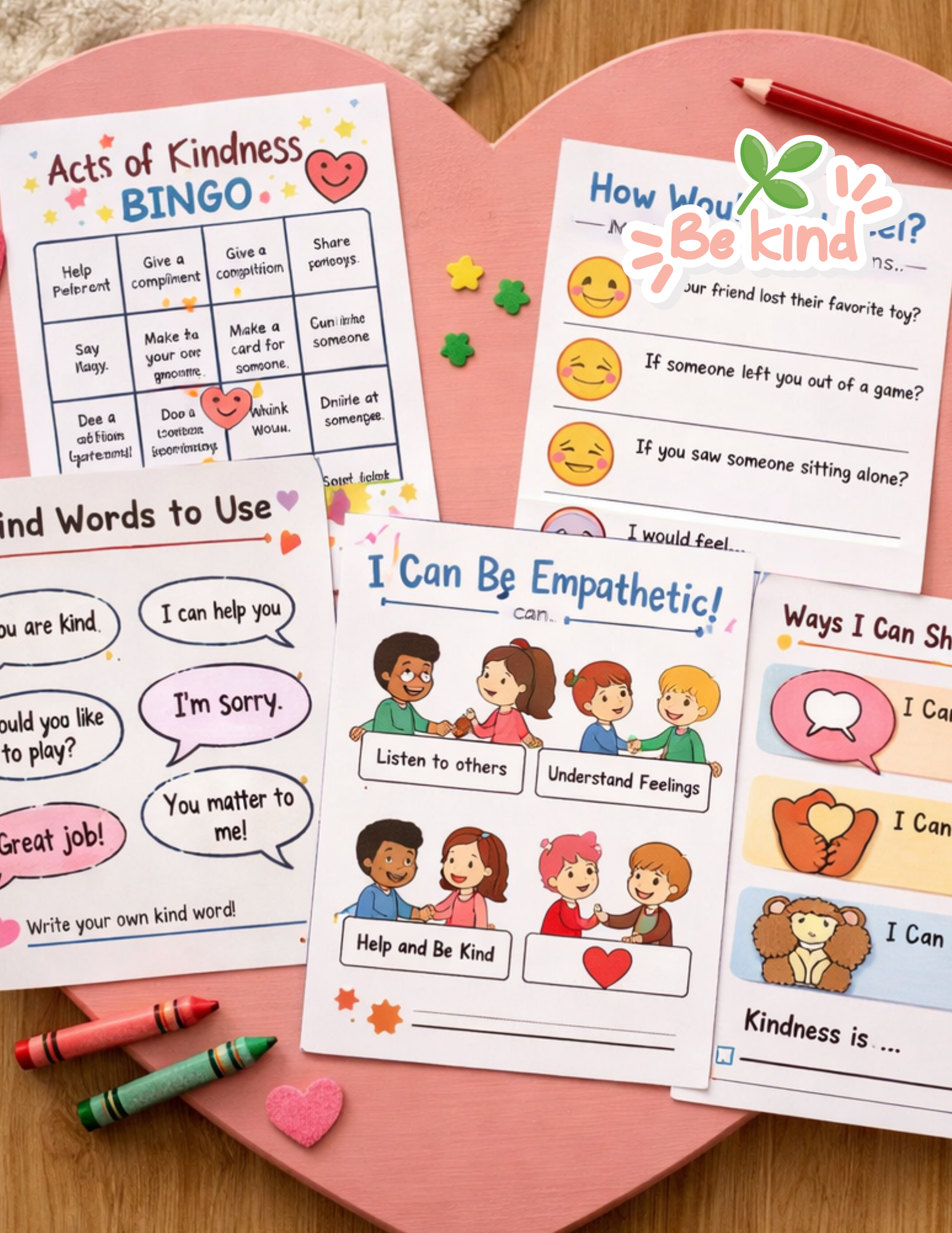 FREE Kindness Packet - Full of Activities 💖
