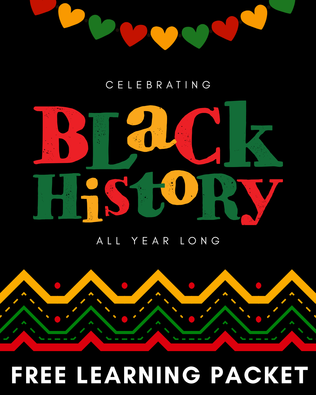 Black History Learning Packet - FREE ✊🏿