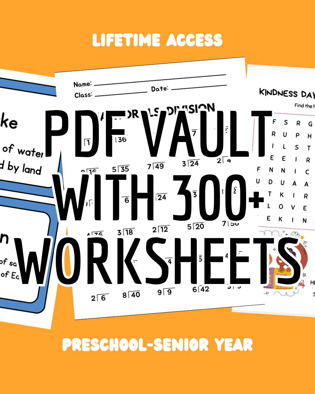 Homeschool PDF Vault 💎 - Your All-in-One Printable Library GOOGLE DRIVE 300+ Documents