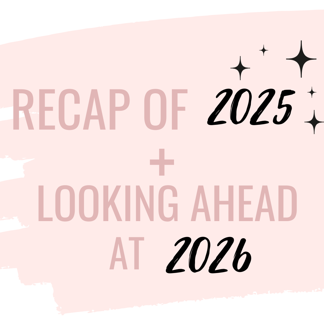 Looking Back on 2025 &amp; Setting Intentions for MY BUSINESS in 2026