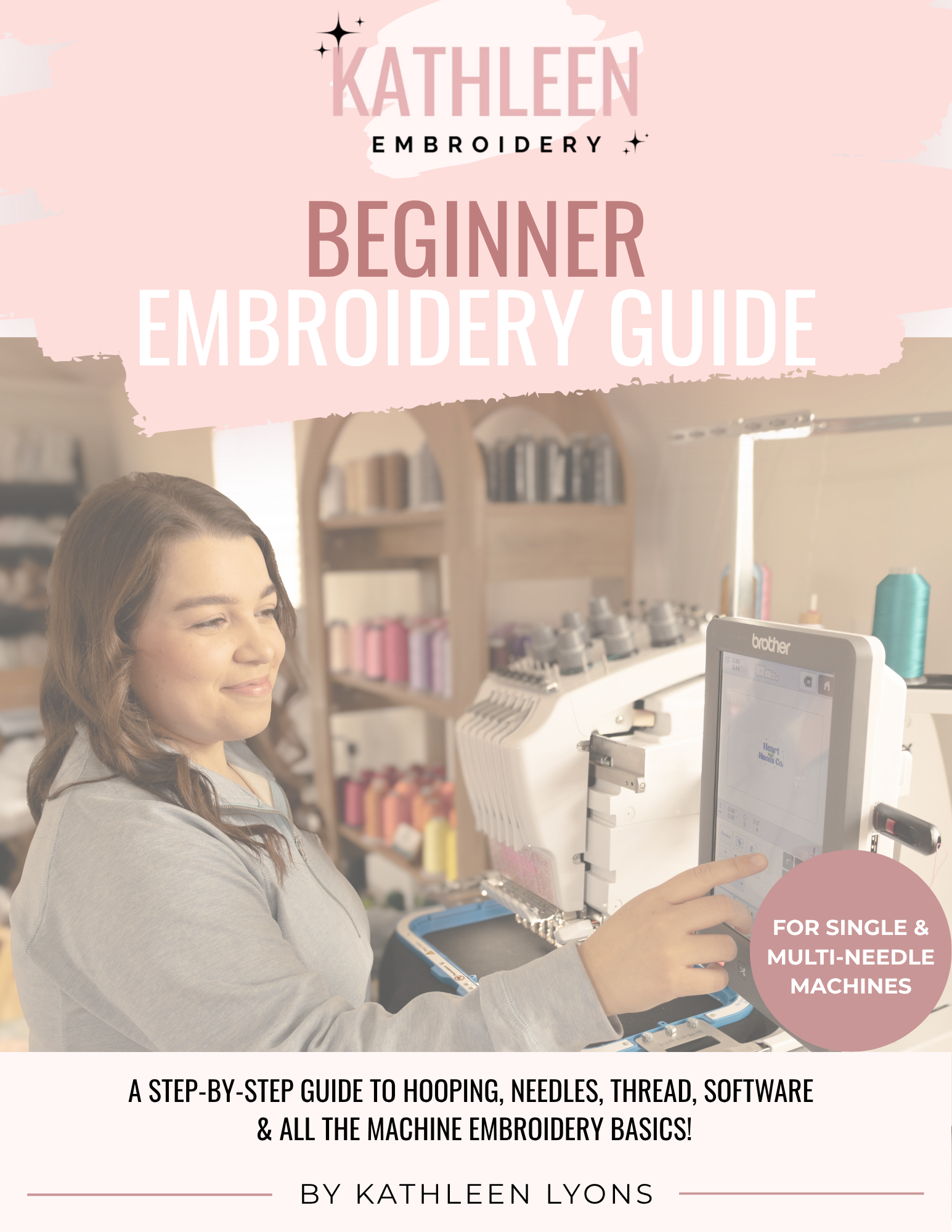 Beginner Embroidery Guide E-Book