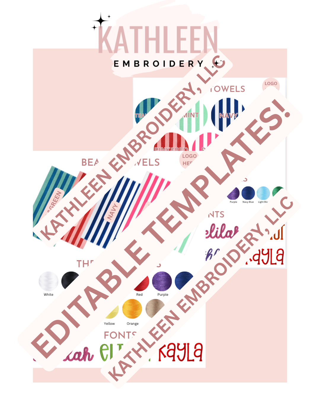 STRIPE TOWEL PRE-ORDER TEMPLATE V2