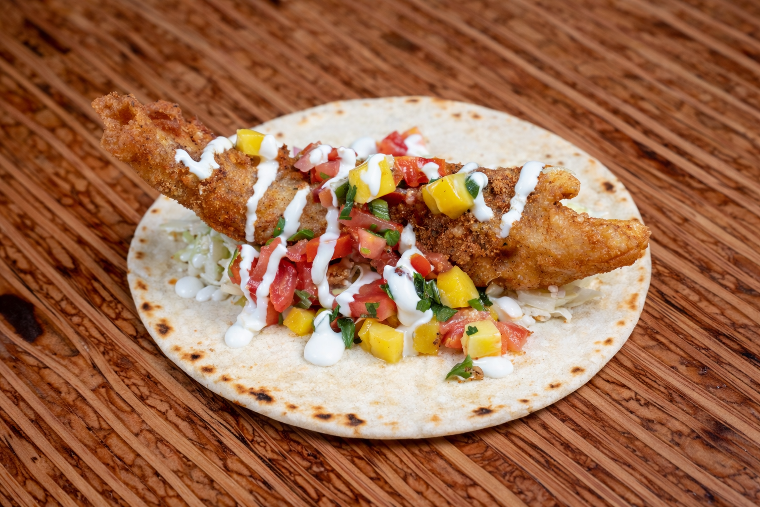 Crispy Baja Fish