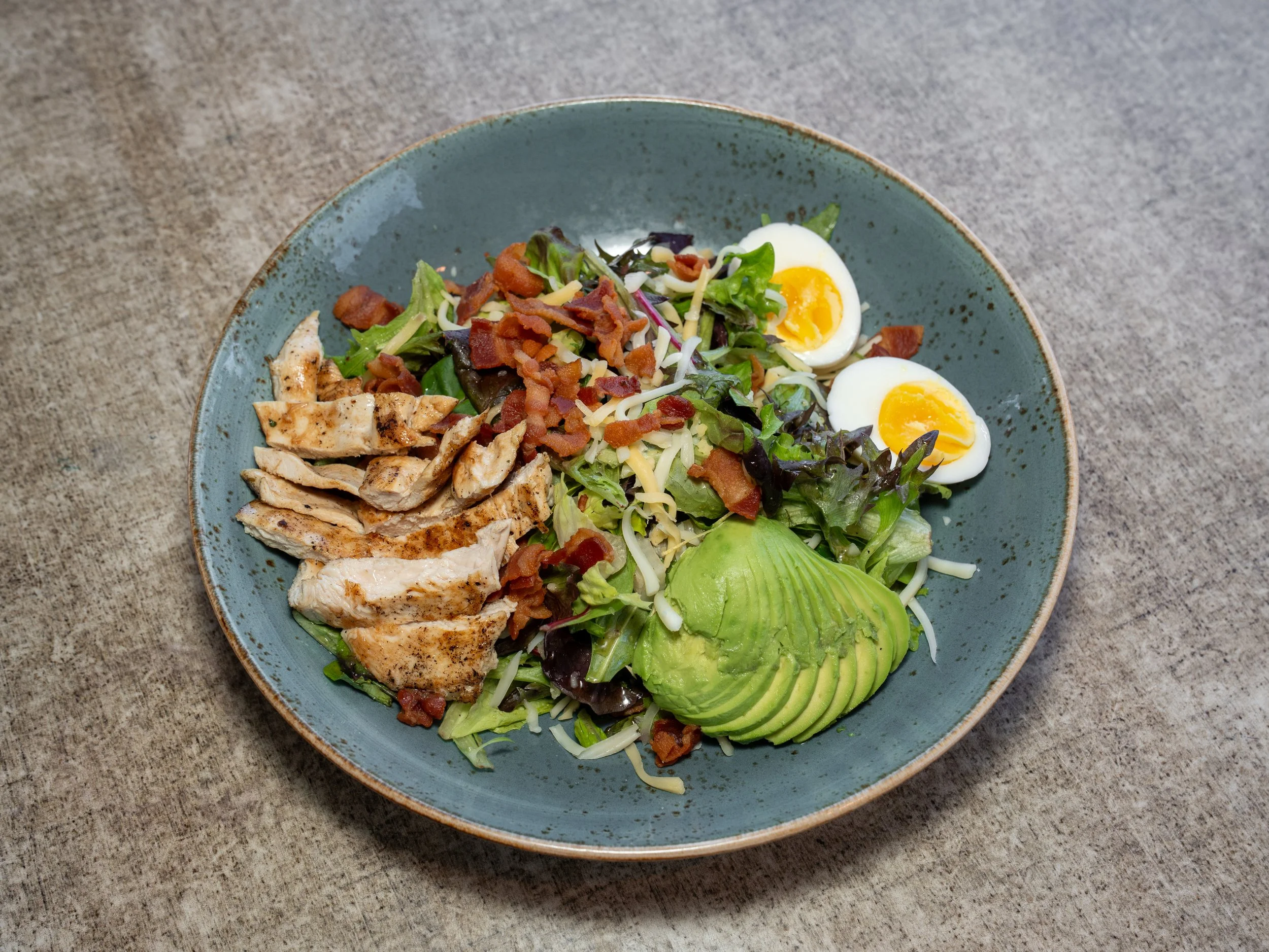 Chicken Halfocado Salad