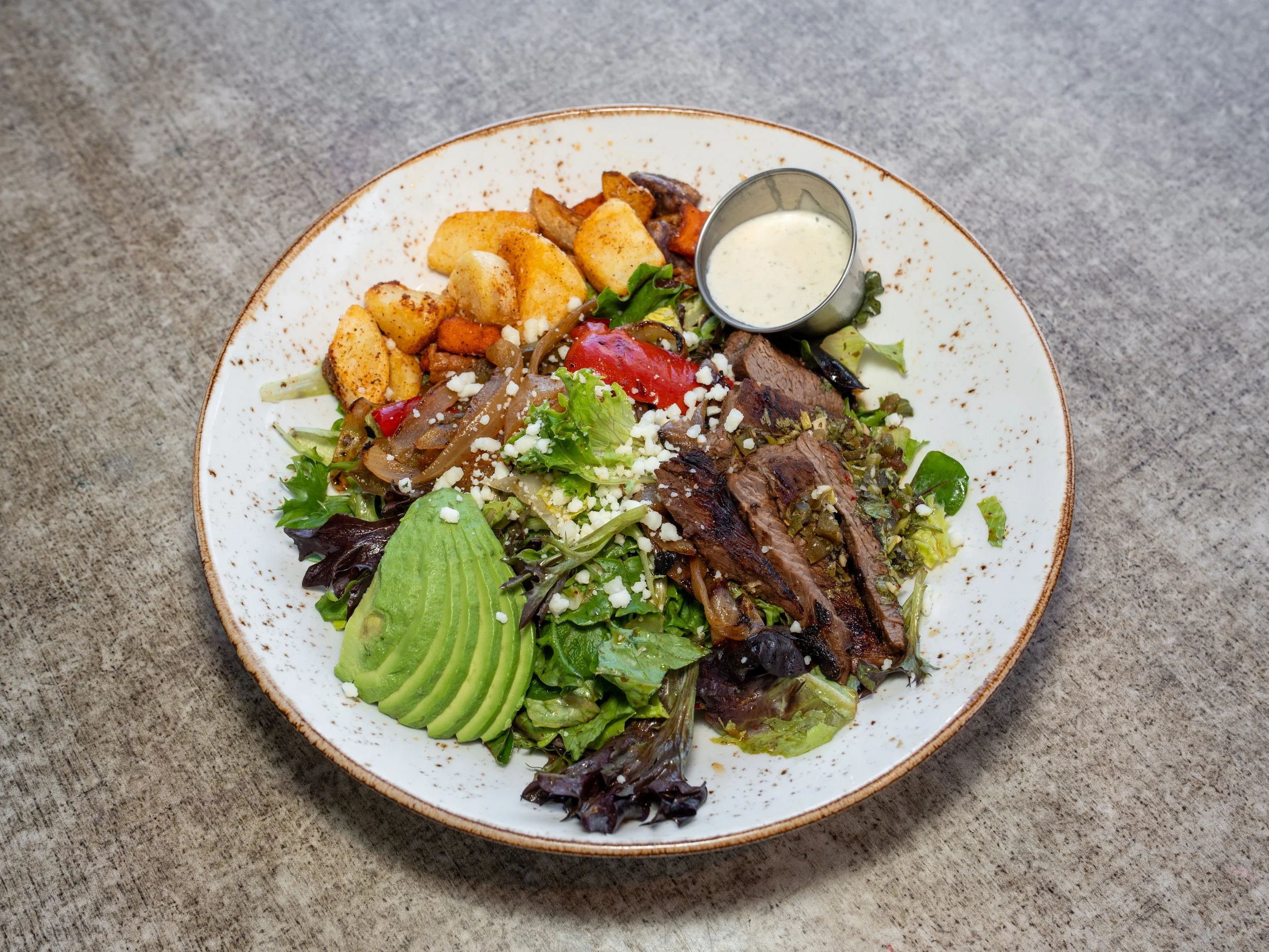 Steak Fajita Salad