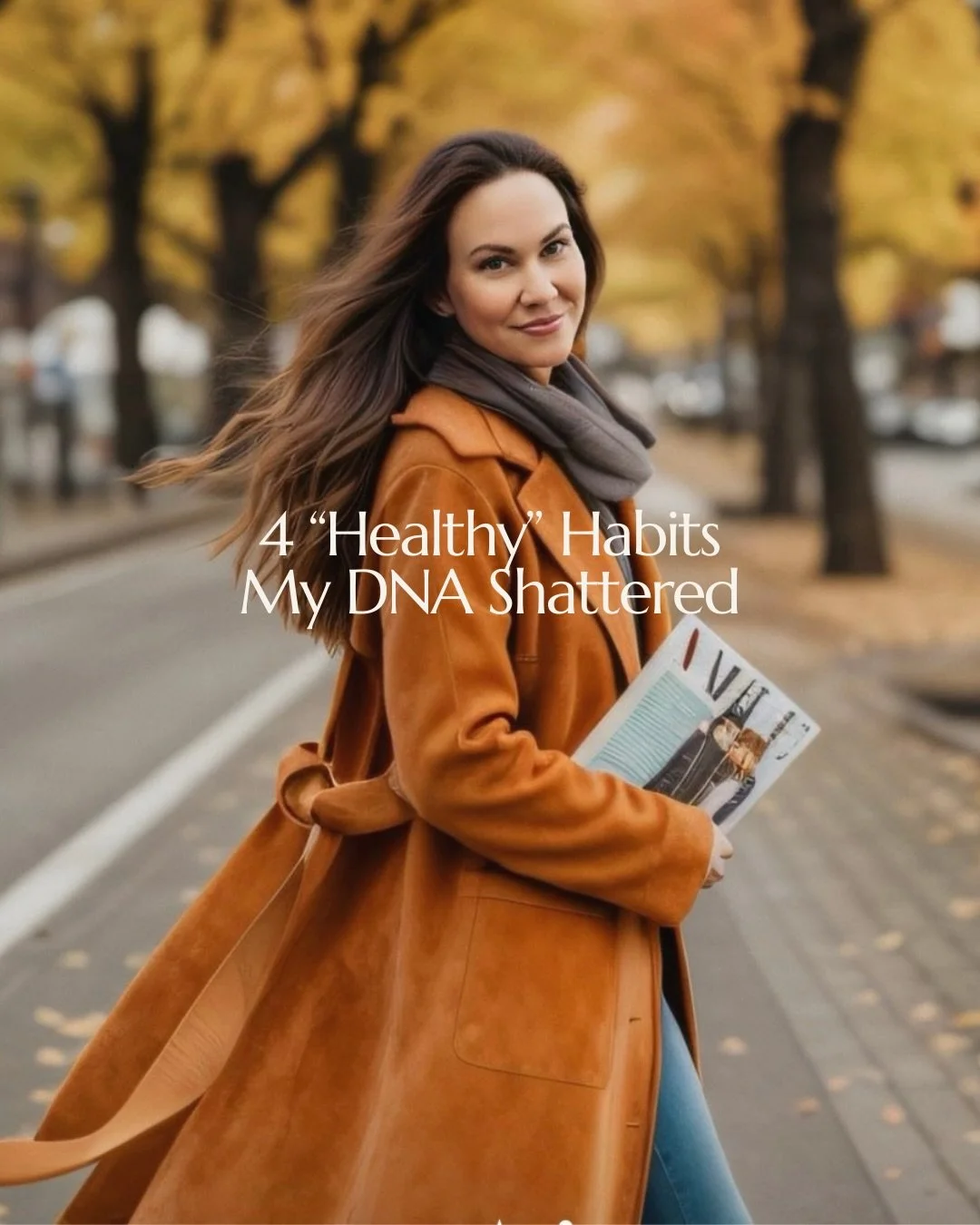 Most women I work with are not &ldquo;doing it wrong.&rdquo;They are just doing what wellness culture told them to do and their body is quietly screaming &ldquo;this is not for me!&rdquo;

My DNA results confirmed what my symptoms had already been wh