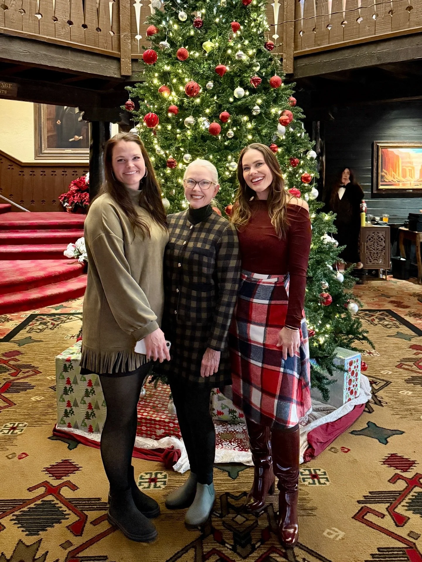 Ending the year somewhere grand🎄