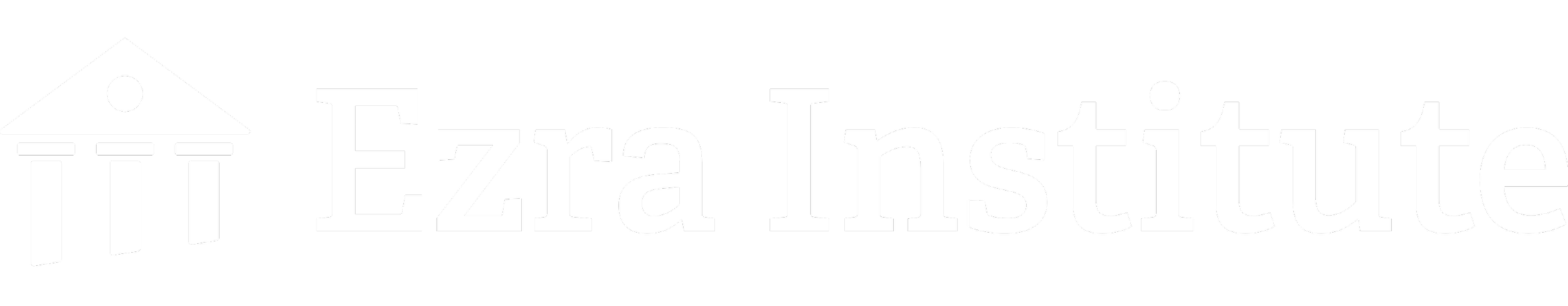 Ezra logo white - Theresa Krystaponis.png