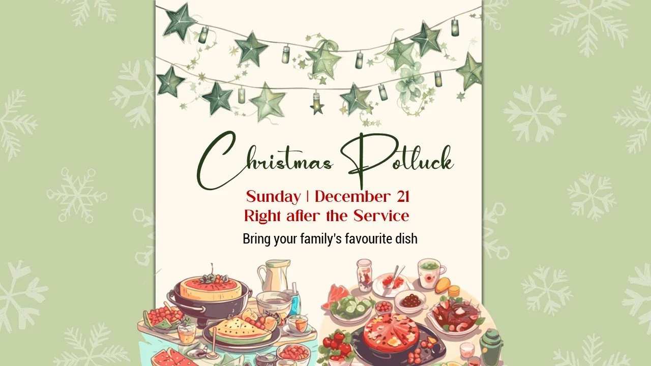Christmas Potluck 