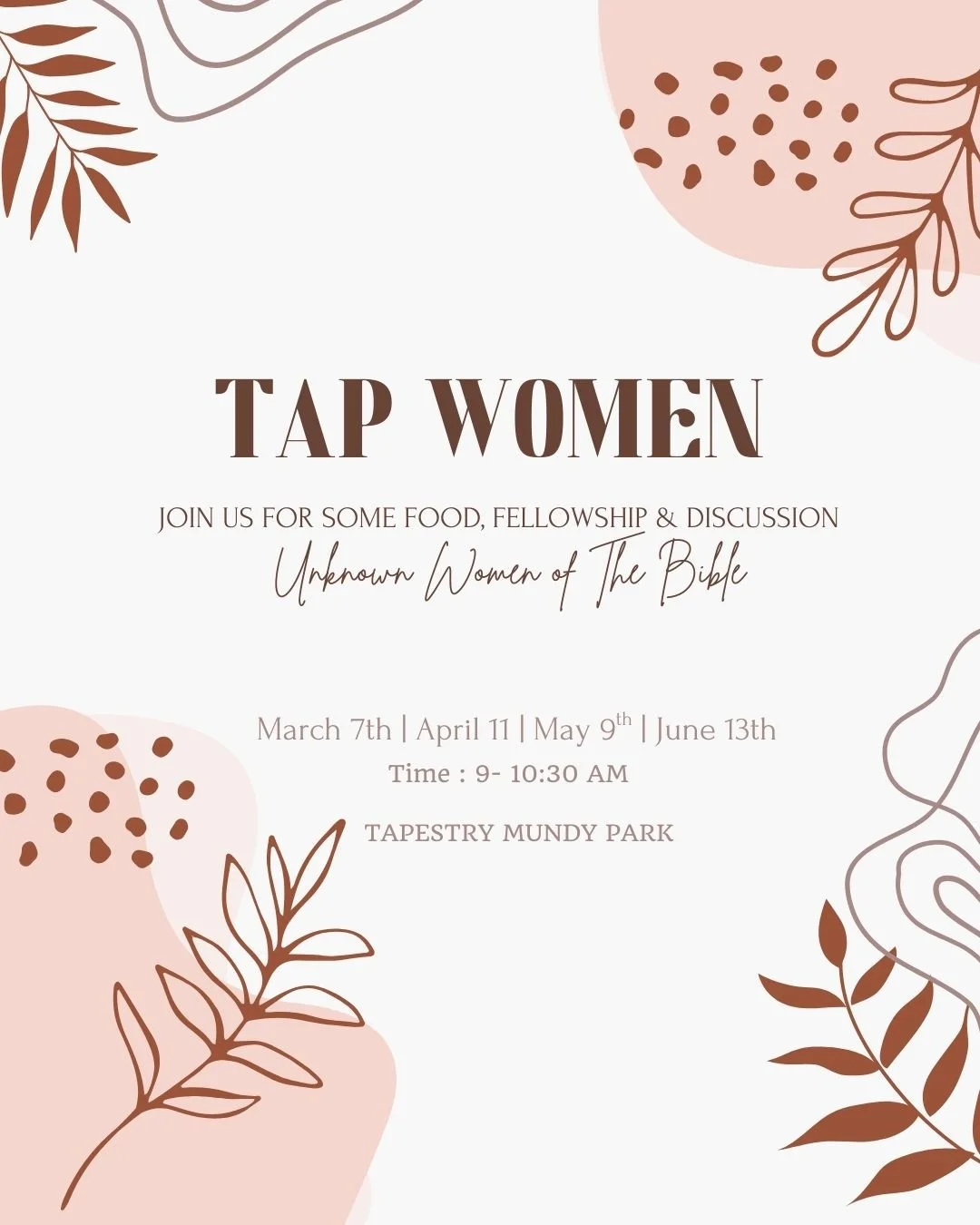 TAP Women Breakfast