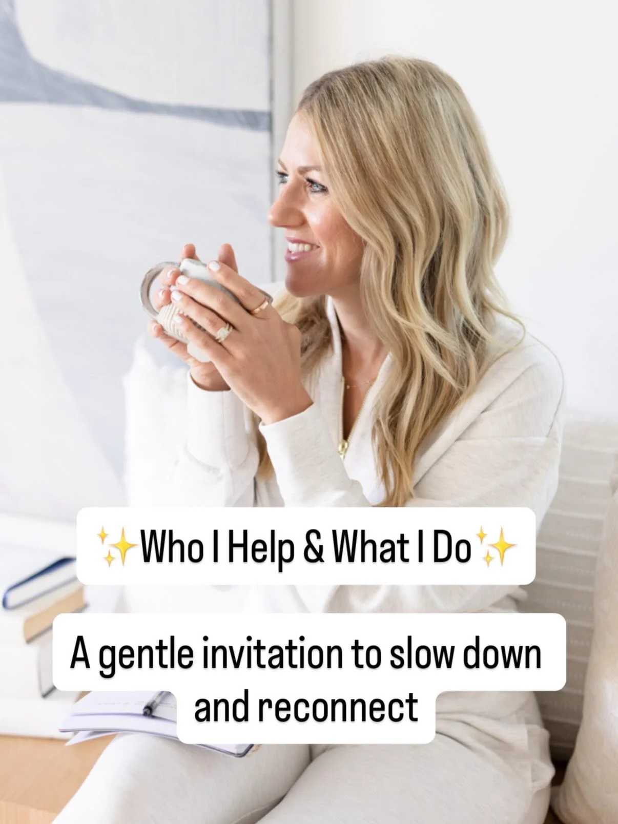 There comes a moment when pushing stops working.

Not because you&rsquo;re incapable,  but because your system is tired of living in effort, and deep down you know there&rsquo;s a better way🙏.

Many of the women I work with are deeply capable, respo