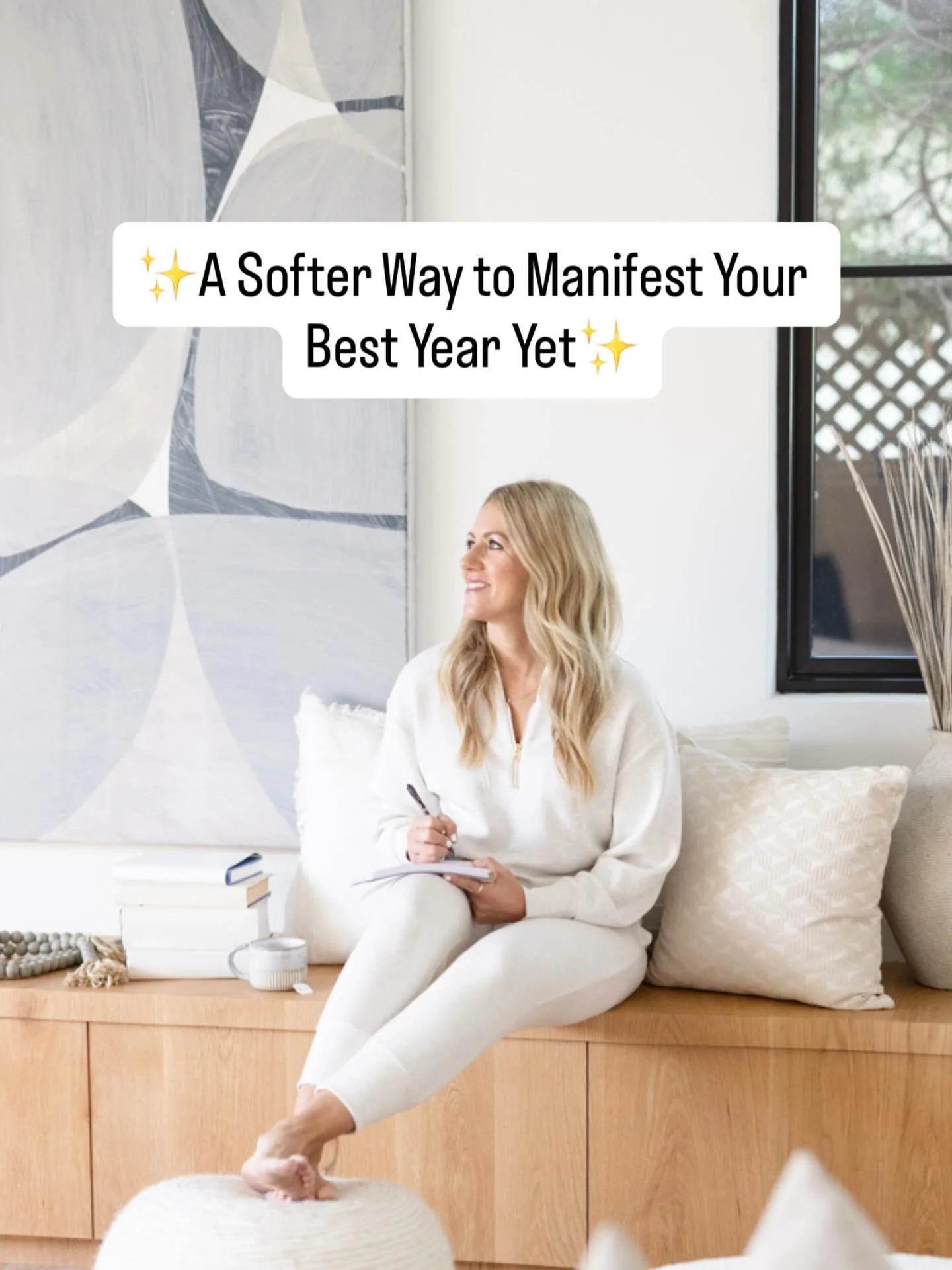 Receiving Your Best Year Yet 🤍 a live conversation on manifesting through safety, identity, and ease.

I&rsquo;m hosting a live conversation this week for anyone who feels called to manifest their best year &hellip; without pressure, forcing, or bur