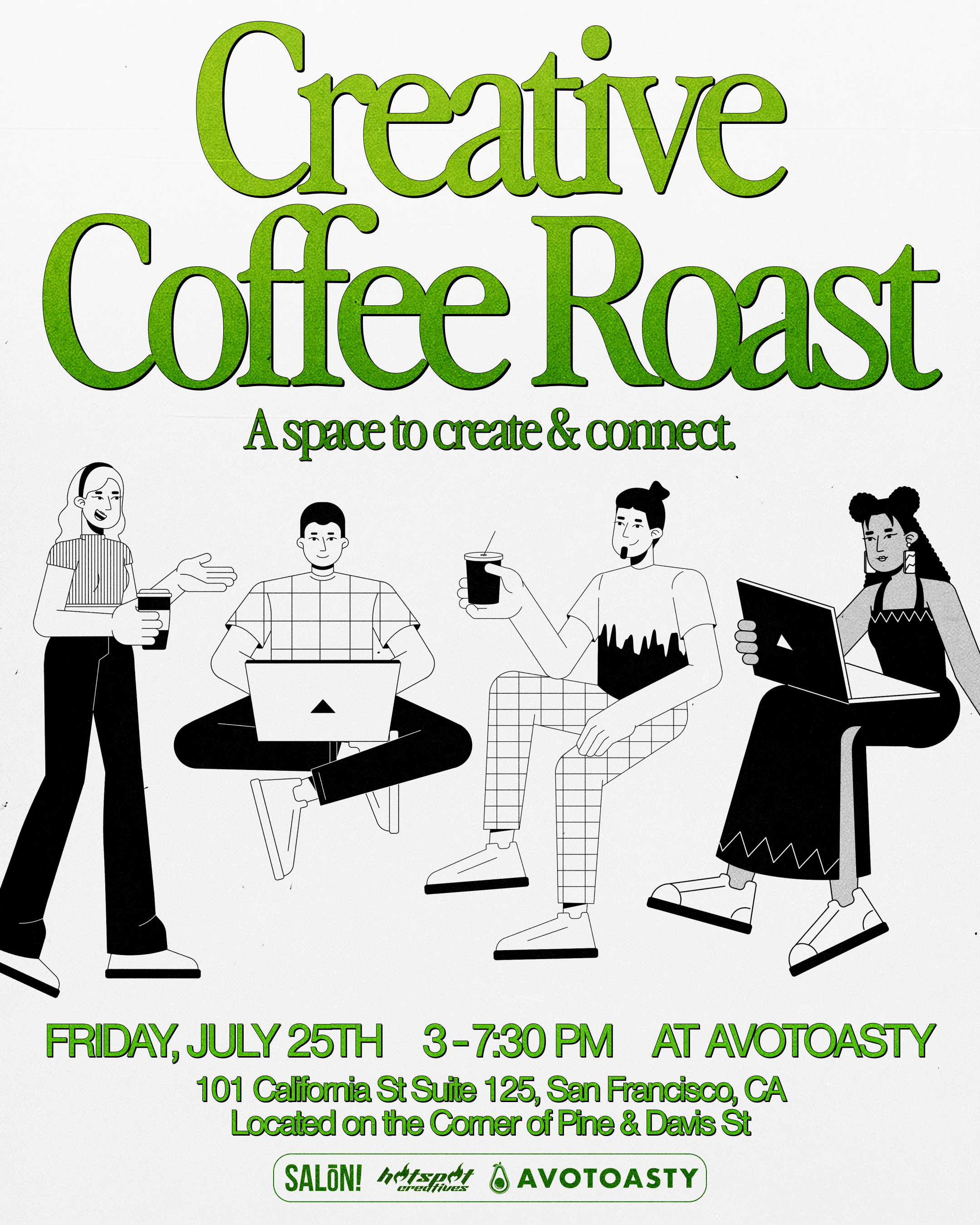 Creative Coffee Roast w/ Hotspot Creatives