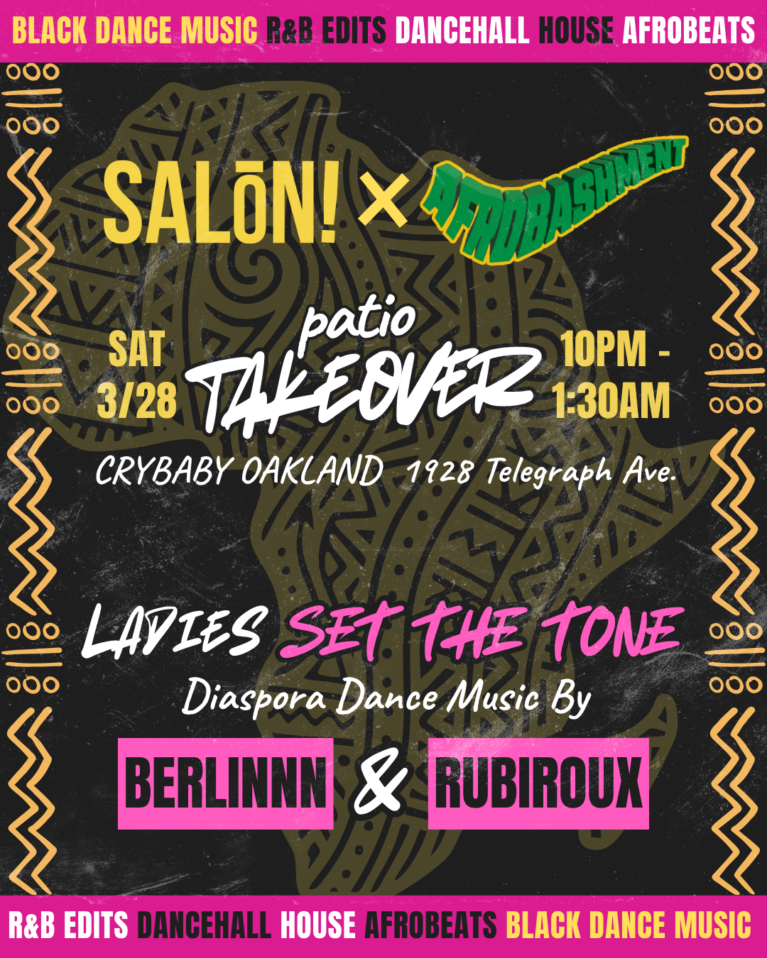 Afrobashment Patio Takeover!