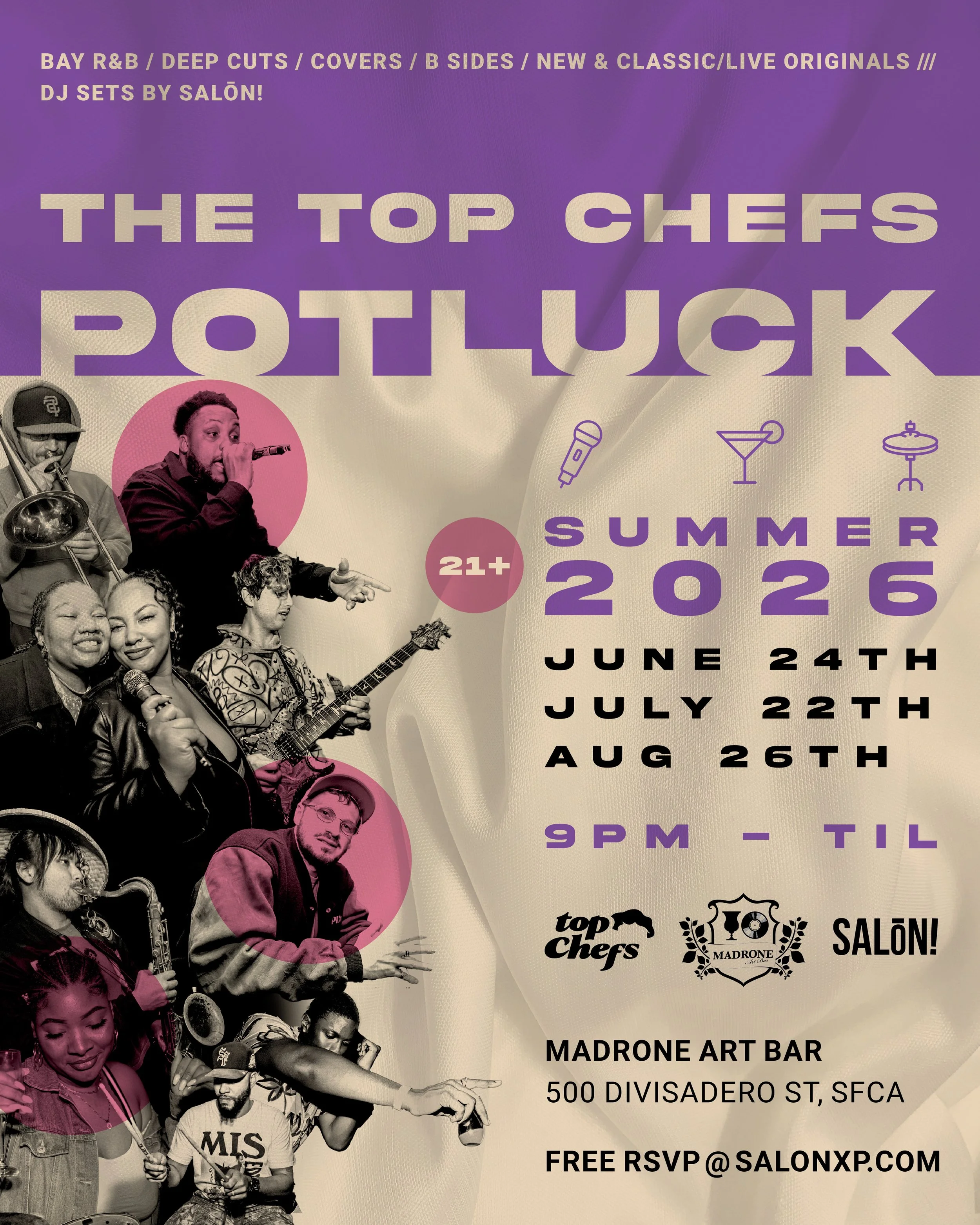 The Potluck: June