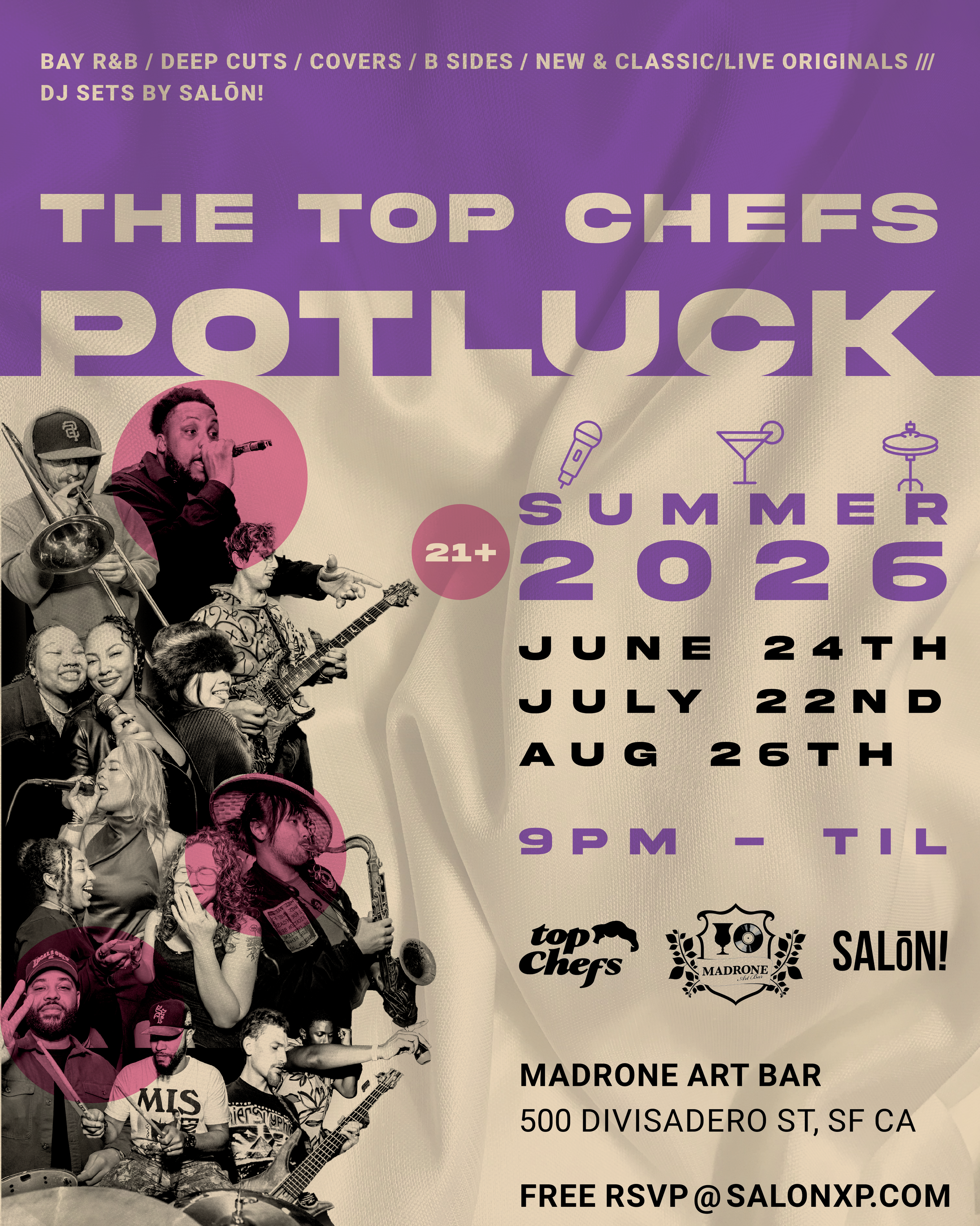 The Potluck: June