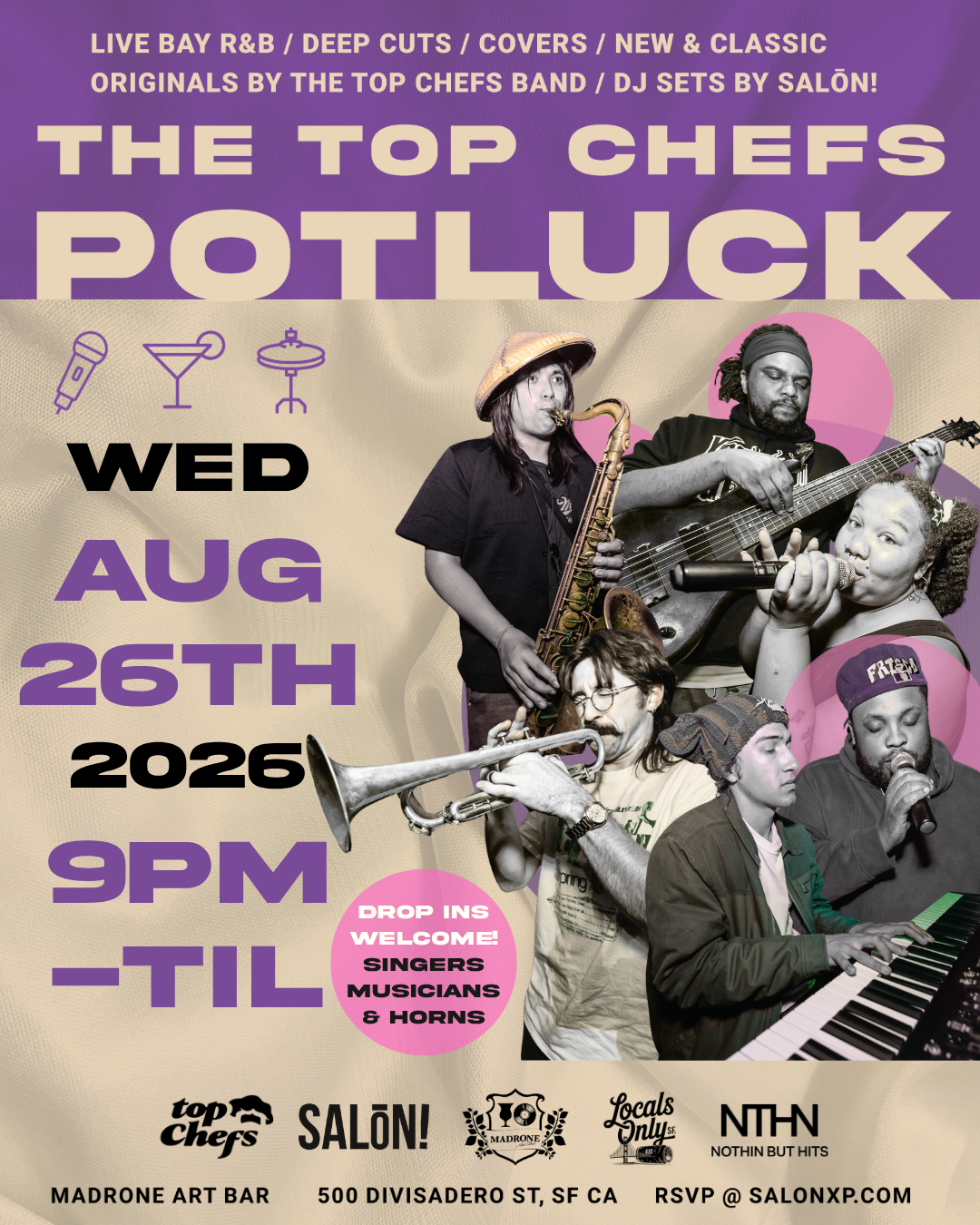 The Potluck: August