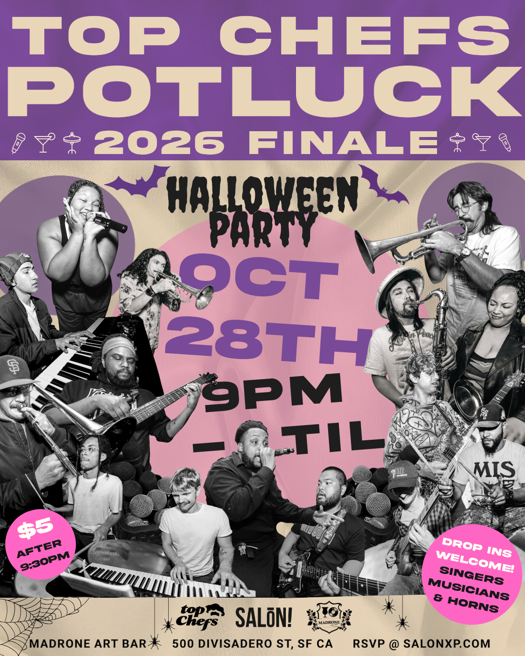 2026 POTLUCK FINALE