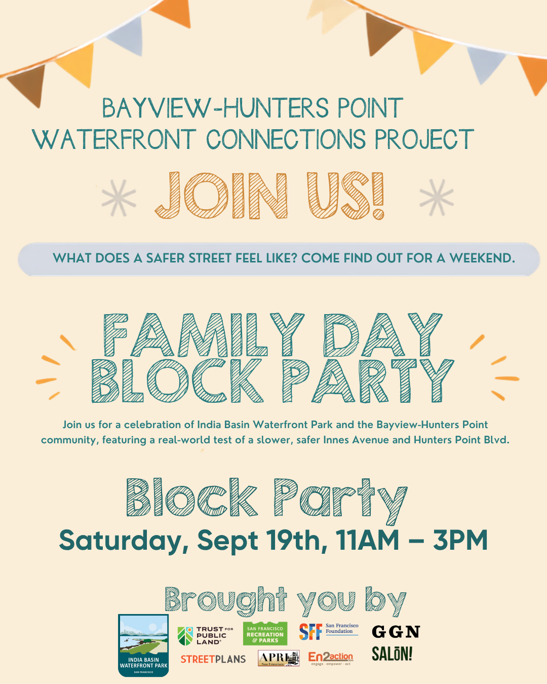 Bayview-Hunters Point Family Day Block Party