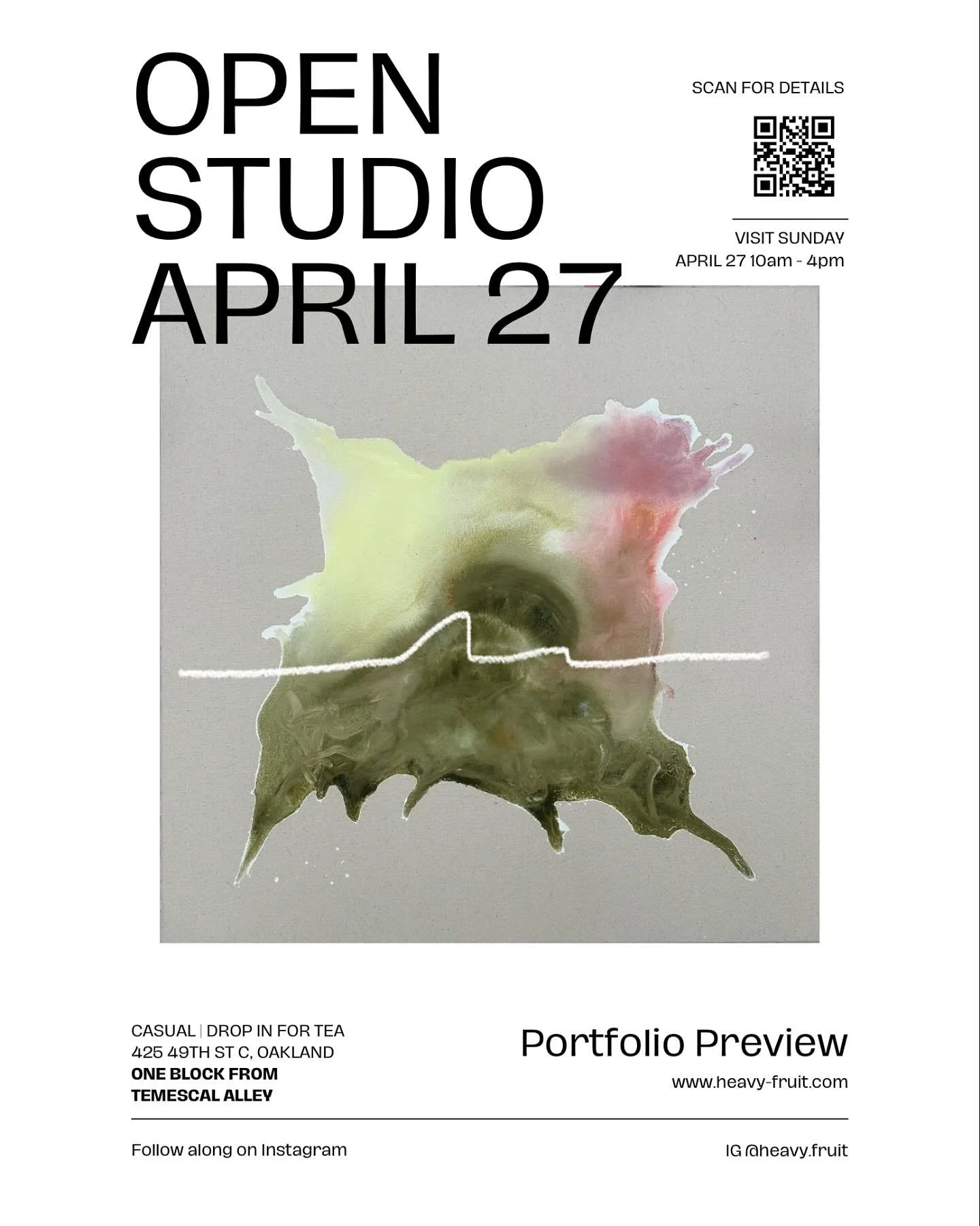 COME HANG
Sunday 10am - 4ish
.
.
.
.
.
#openstudio #fineart #architecture #interiordesigner #artcollector #contemporaryart #painting #design #collectart #abstractpainting #abstractart #artprocess