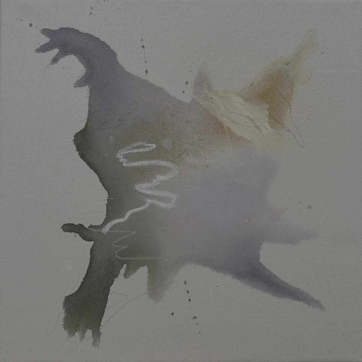 NIGHT AND DAYBREAK
16x16 Acrylic, chalk, pencil on 15 oz raw canvas
.
.
.
.
.
#abstractexpressionism #abstractartists #oaklandartist #bayareaartist #acrylicpainting #decor #artforwalls #womenartists