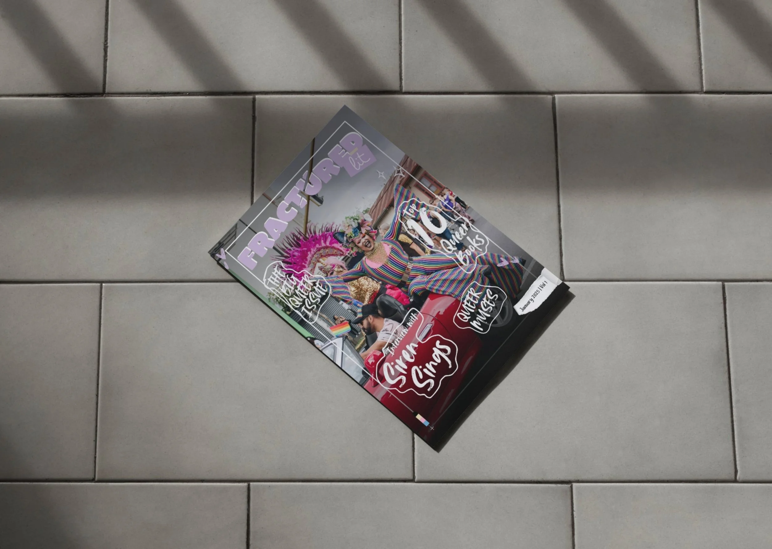 Magazine Branding