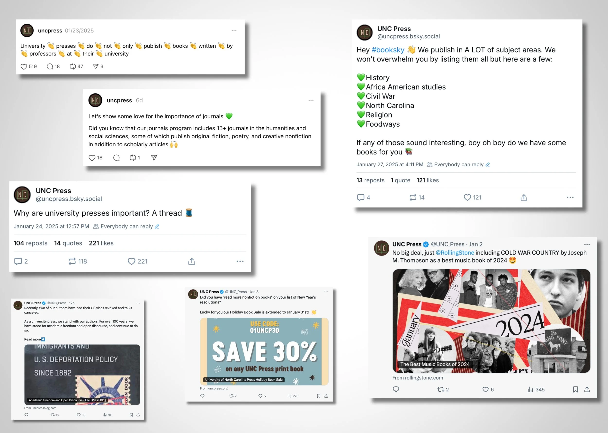 Social Media Writing