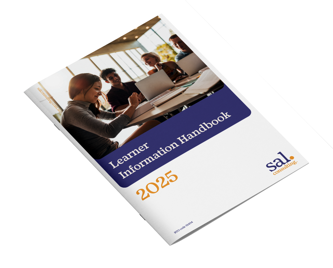Image of SAL Consulting's Learner Information Handbook
