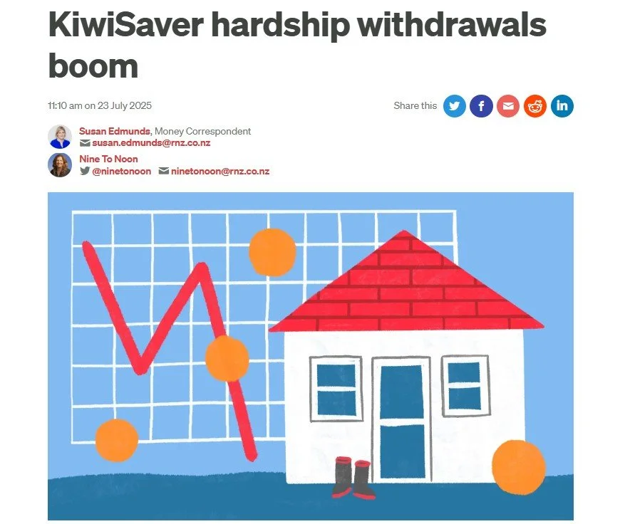 KiwiSaver Hardship Withdrawals Boom - What You Need to Know