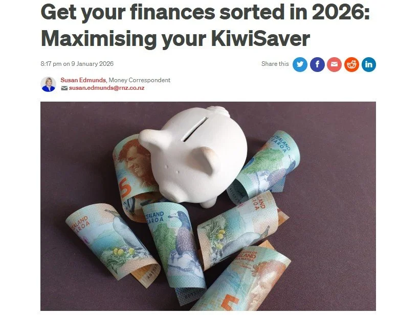 New Start to 2026: A Few Simple Ways to Set Up Your KiwiSaver