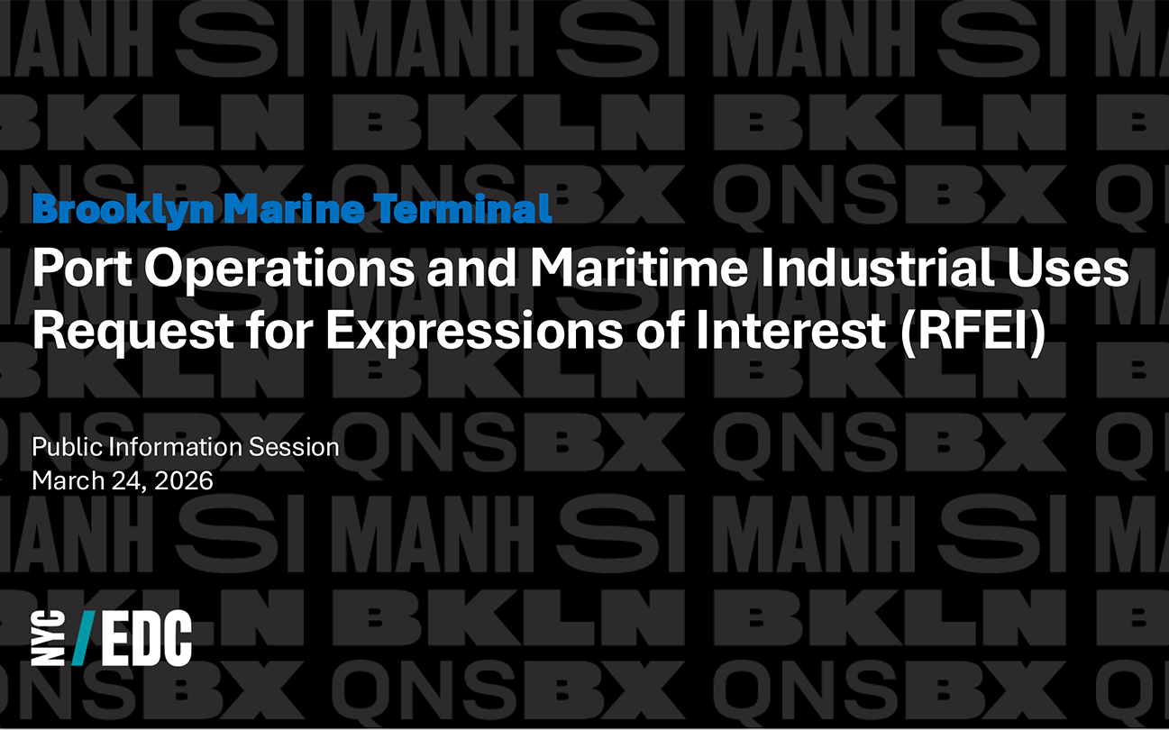 EDC Port RFEI Presentation 3.24.26