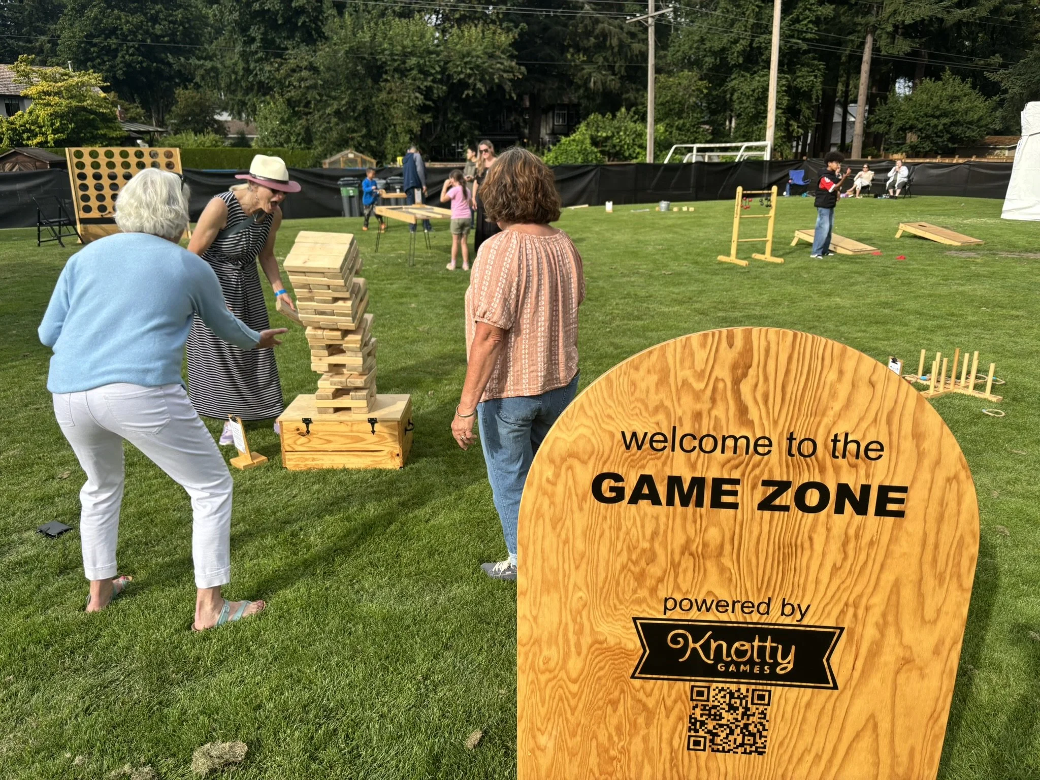 5 Lawn Game Rental Package in Vancouver • Event Games • Knotty Games ...