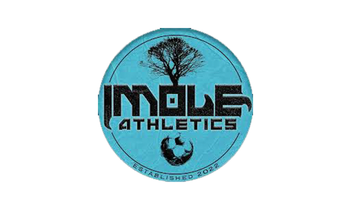 Logo for Imole Athletics featuring a tree, a globe, and the text 'Imole Athletics' with 'Established 2022' below.