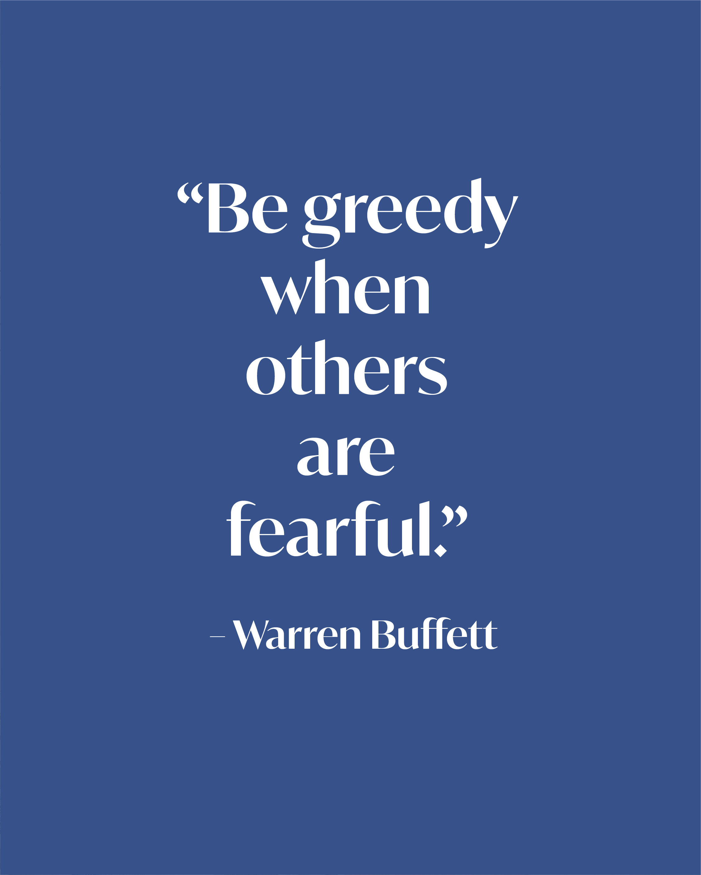"Be greedy when others are fearful". Is it finally going to be a buyer’s market? Changes to the Help to Buy Scheme. 