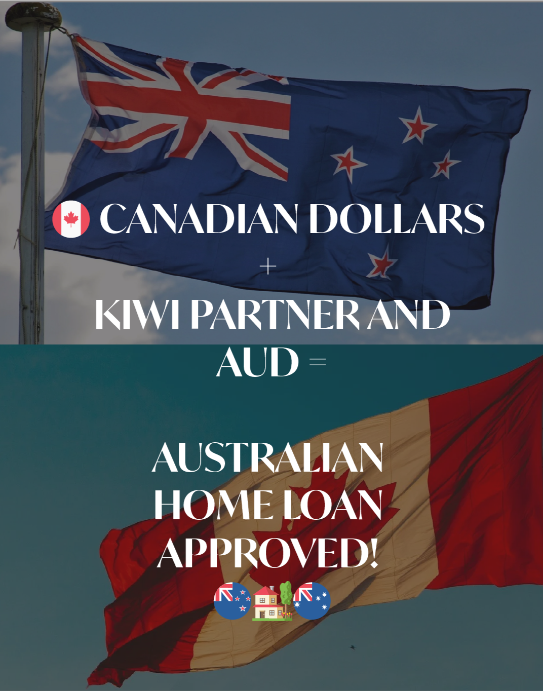 Canadian Dollars-New Zealand Partner Visa's Australian Home Loan.png