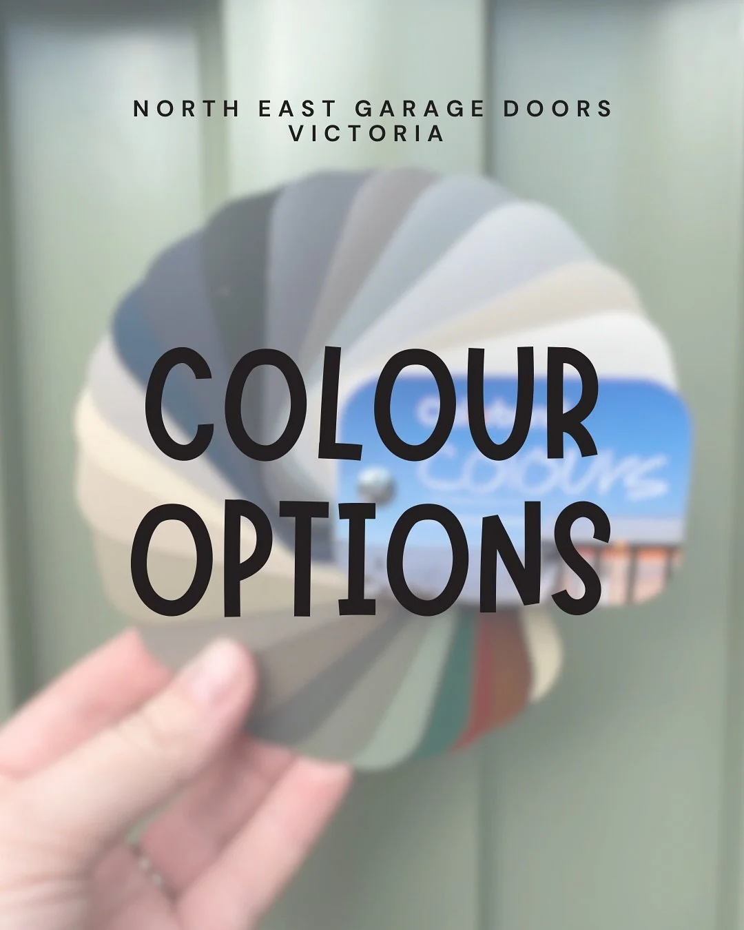 ✨ Garage doors don&rsquo;t have to be boring! ✨ 

With 22 Colorbond&reg; colours to choose from in our sectional and roller door range, you can find the perfect match for your home&rsquo;s style. From classic neutrals to bold modern tones, we&rsquo;v
