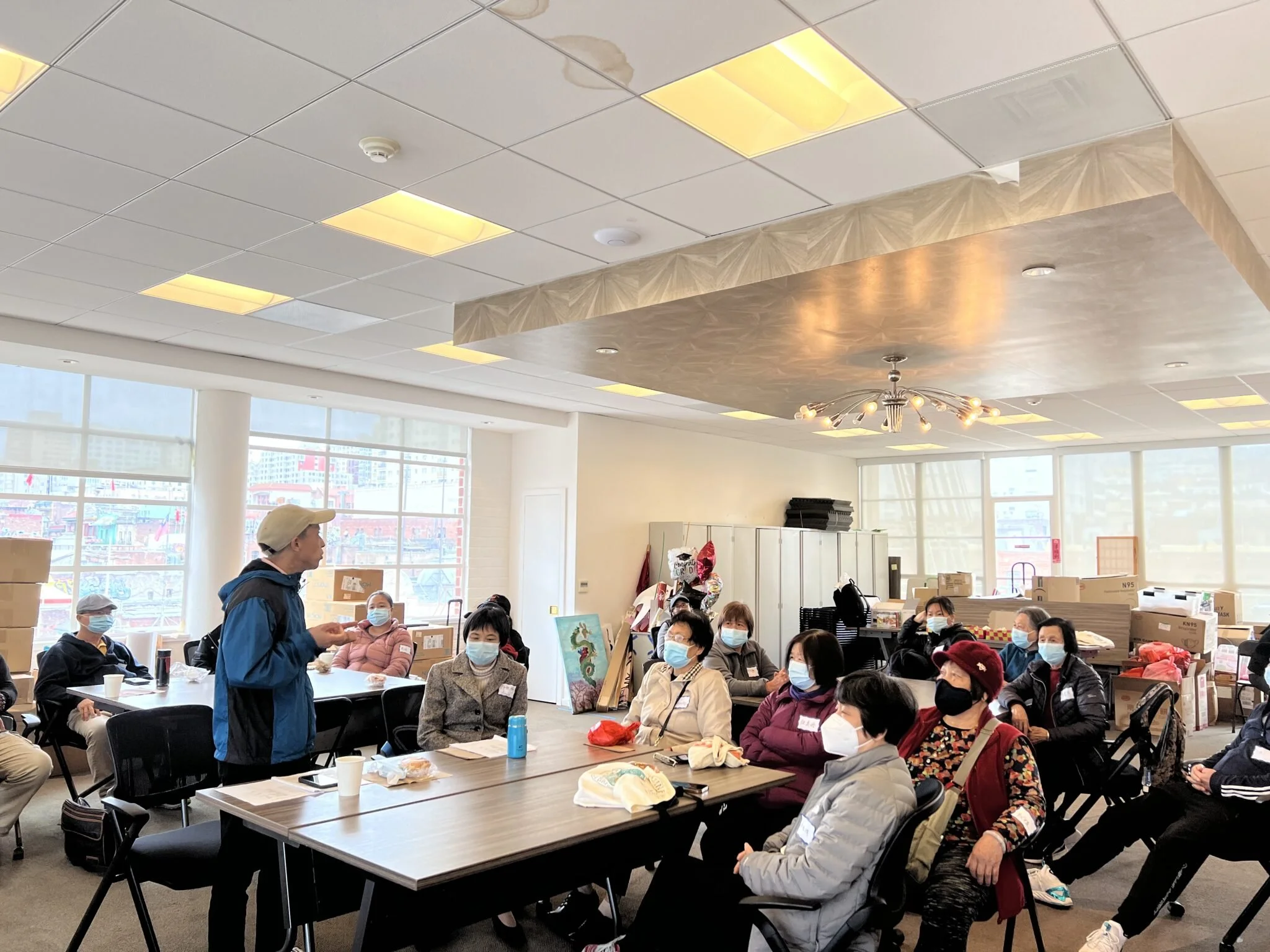 CPA Community Leaders Share Worker Rights Information to over 400 Residents and Workers in San Francisco Chinatown