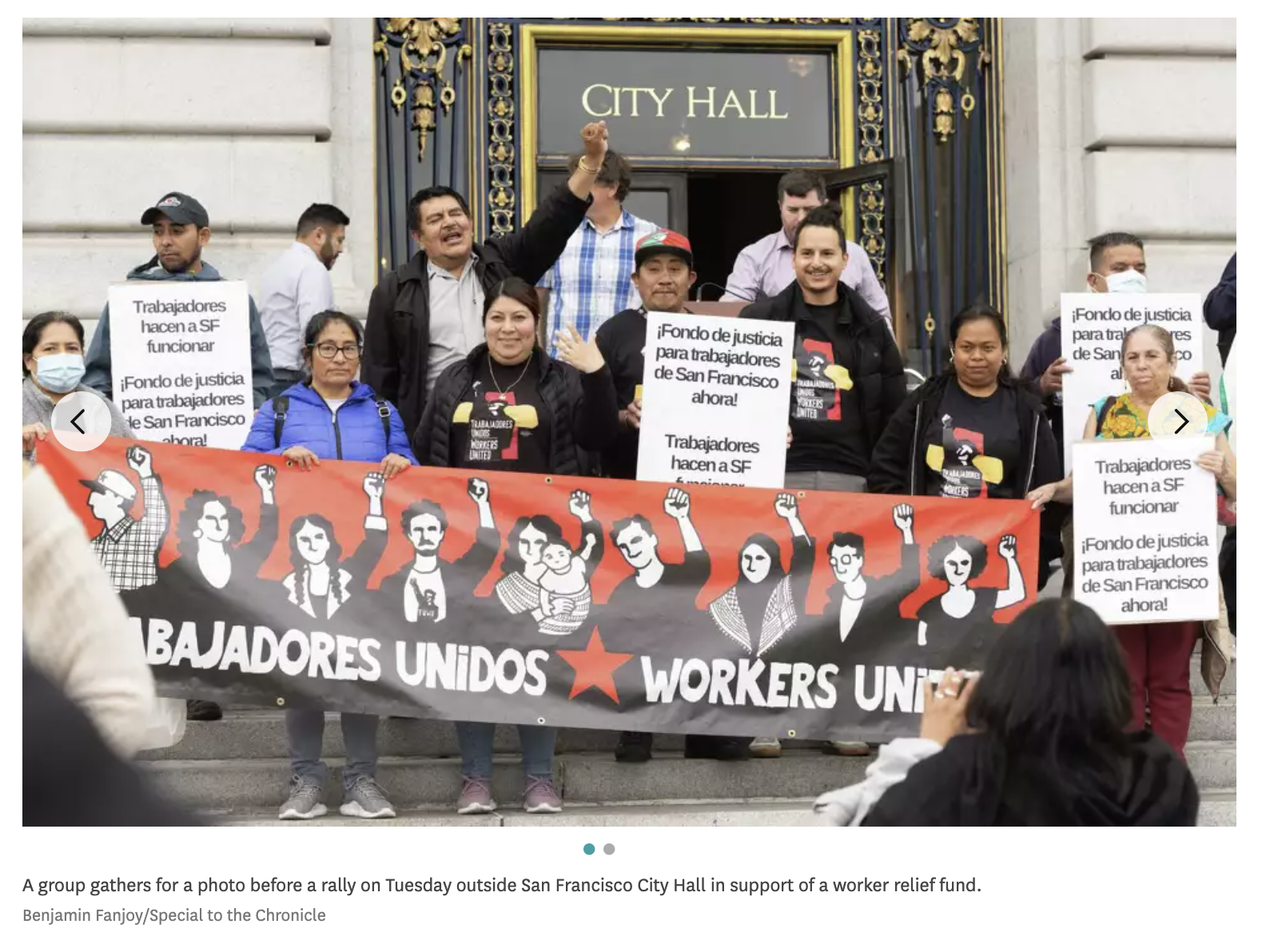 SF Chronicle — “Exclusive: S.F. proposal would create fund to pay workers stiffed by employers”