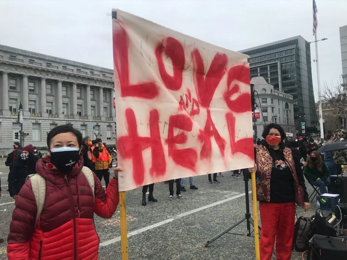 Communities Rally Against Anti-Asian Violence