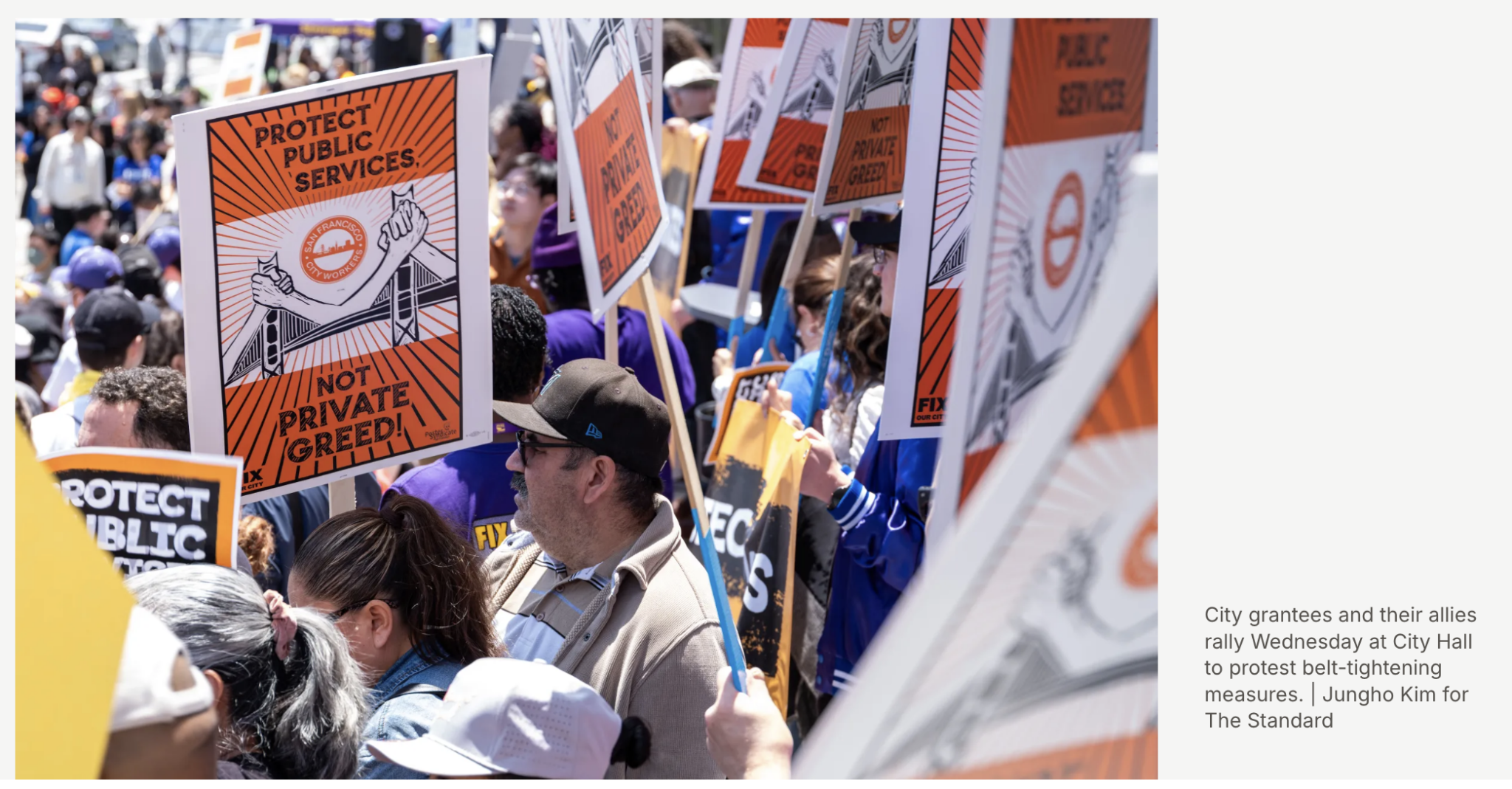 SF Standard— “SF nonprofits brace for bloodbath as Lurie slashes grant funding”