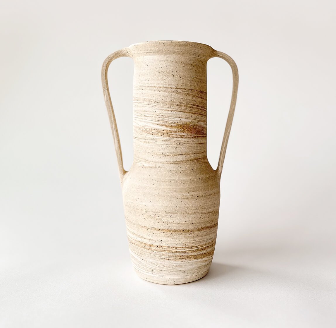 Goddess Marbled Vase